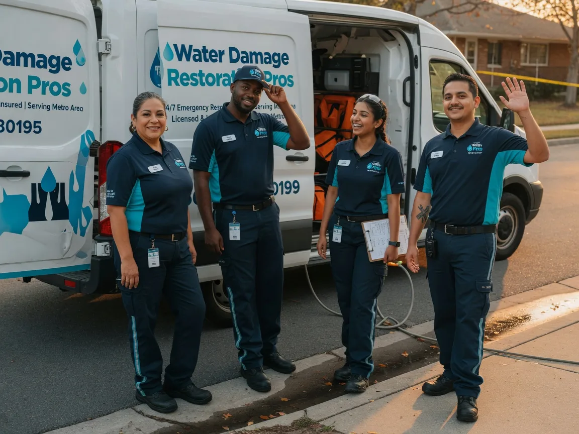 Water Damage Restoration company in Fall River, KS
